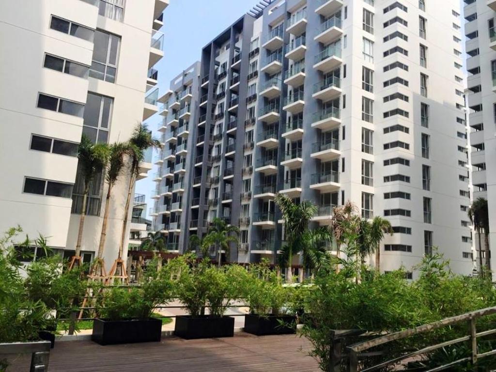 One Palm Tree Condo Manilla Kamer foto